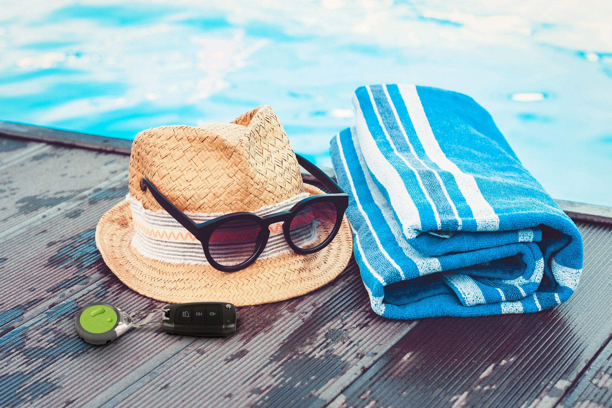 Water Resistant Four Button Remote Control (Security+ 2.0 & Security+)