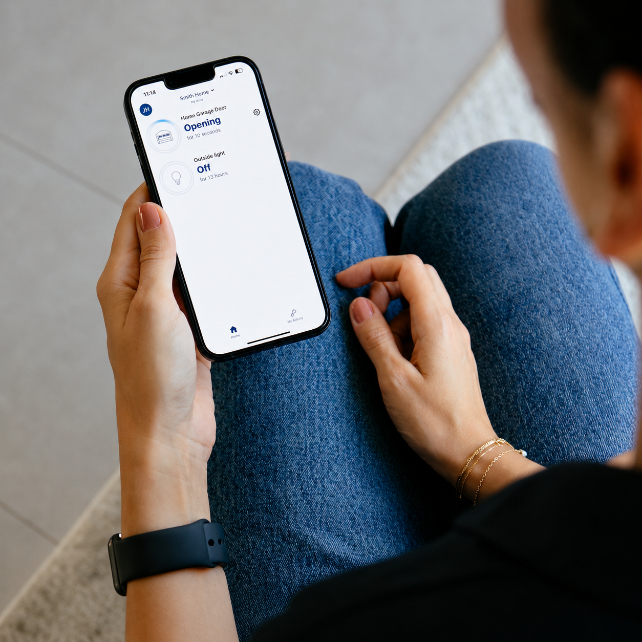 myQ Connectivity