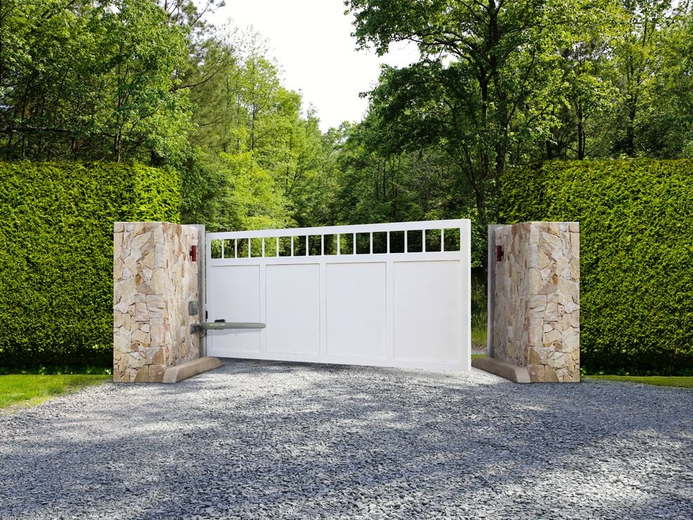 Swing L 300 Actuator Single Gate Opener MGLSK