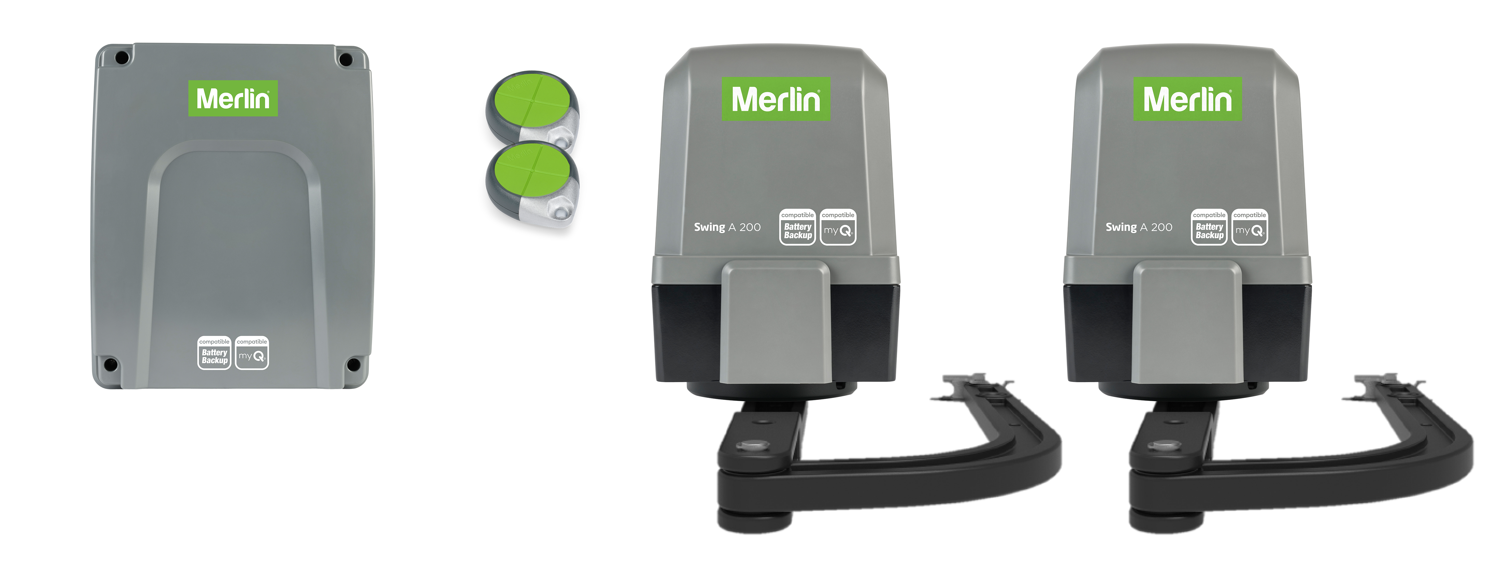 Swing A 200 Articulated Double Gate Opener MGADK