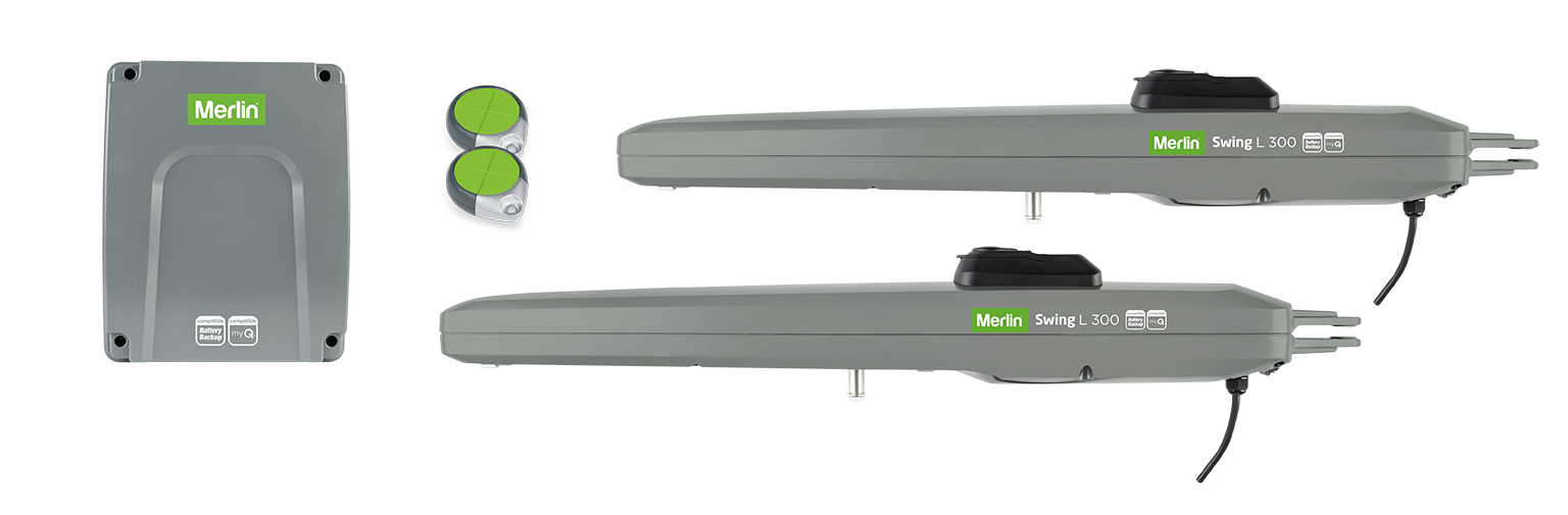 Swing L 300 Actuator Double Gate Opener MGLDK